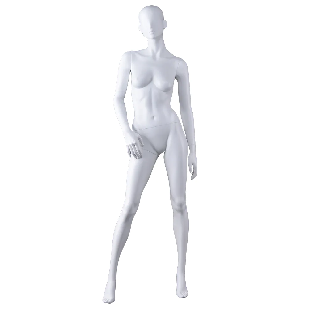 FION-4 Full body mannequin female used for store clothing display mannequin