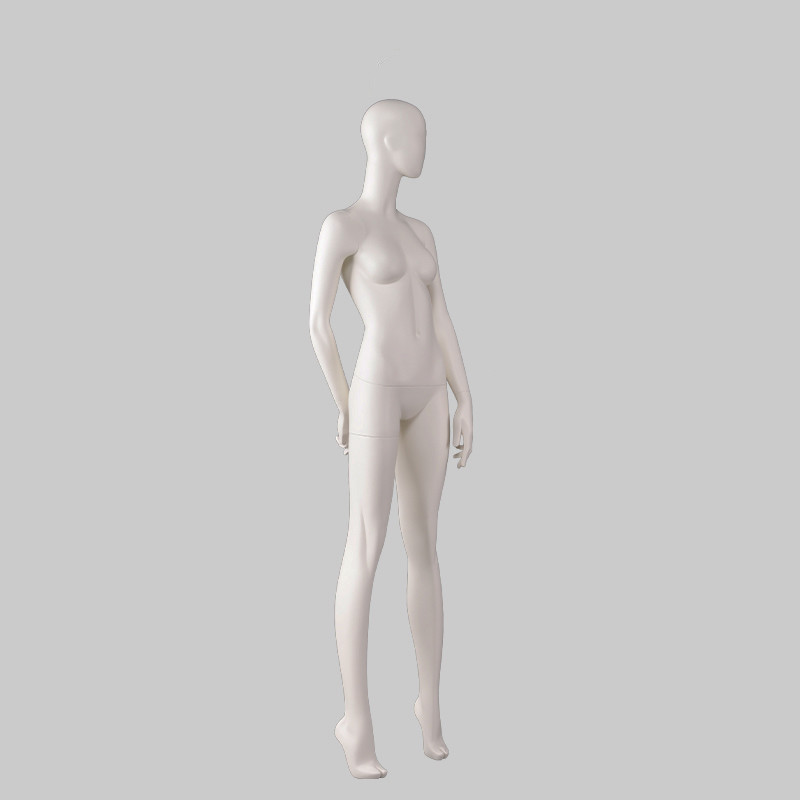 90-S5 High tall slim full body female garment mannequin new style window display display dummies for sale