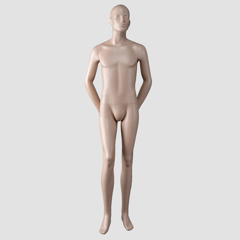 Jack-5 Skin color matt male full body mannequin male lifelike mannequin men