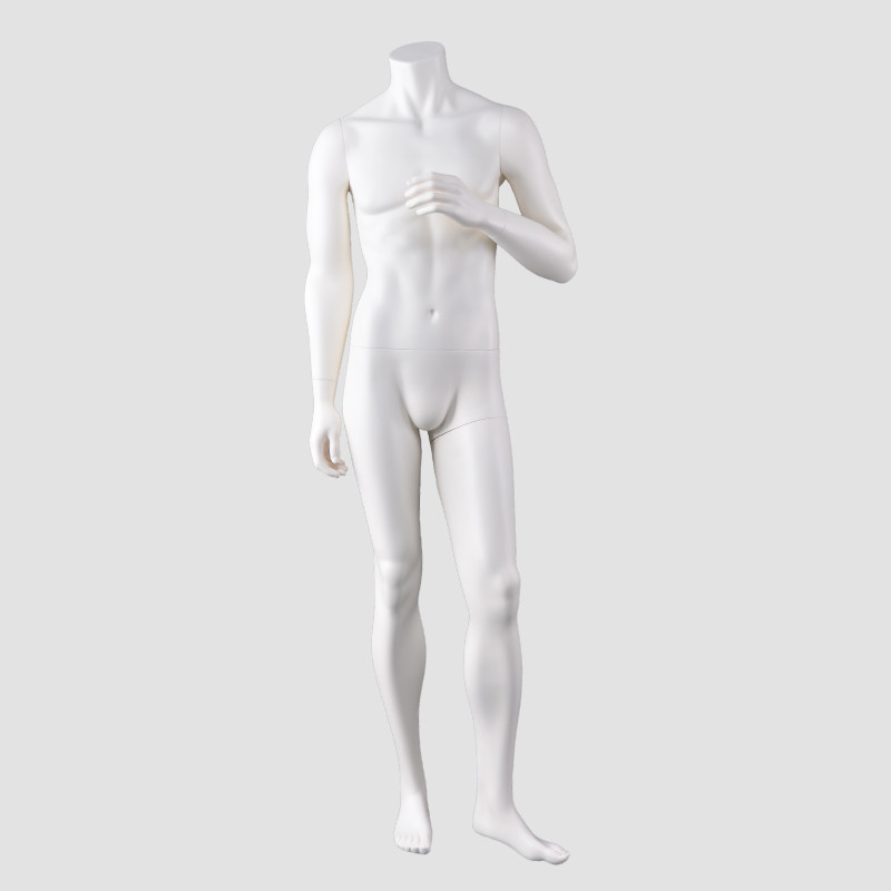 JB-6 Cheap headless male mannequin fashion bussiness suit male mannequin display