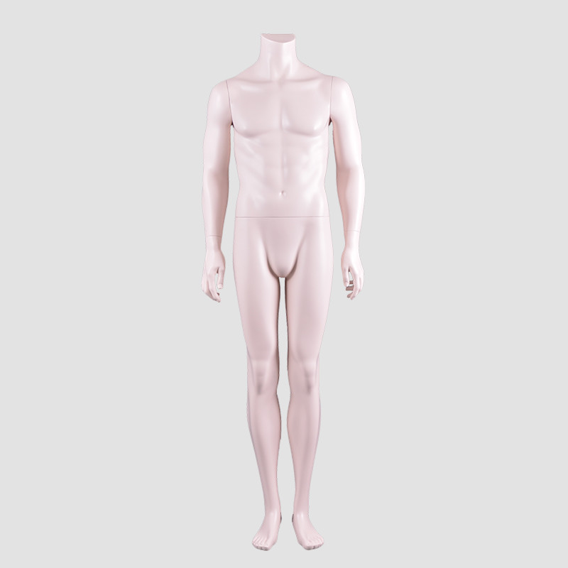 JB-9 Straignht standing mannequin men sports muscle man mannequin manufacturer in China