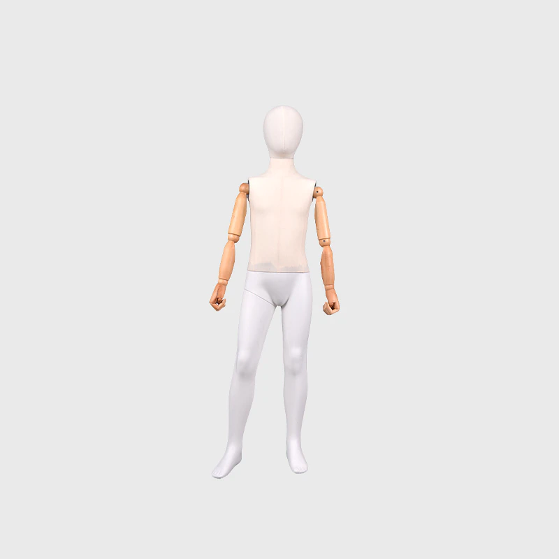 Movable joint child mannequin full body child mannequin