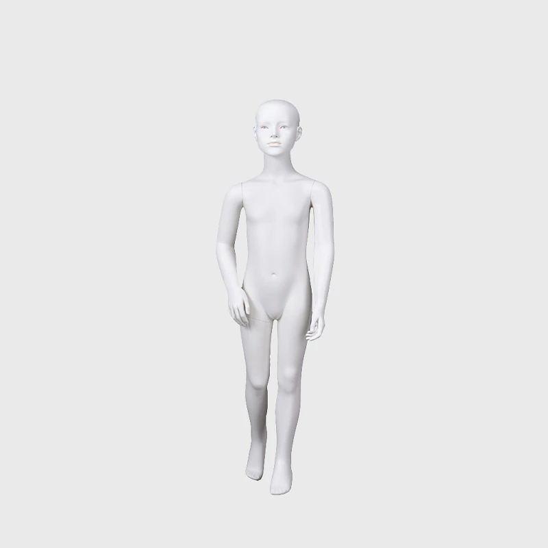 Lifesize body make-up mannequin mate white child mannequin
