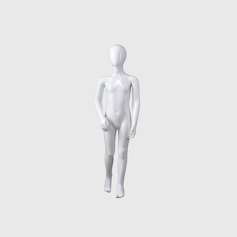 Full body lifelike child mannequin