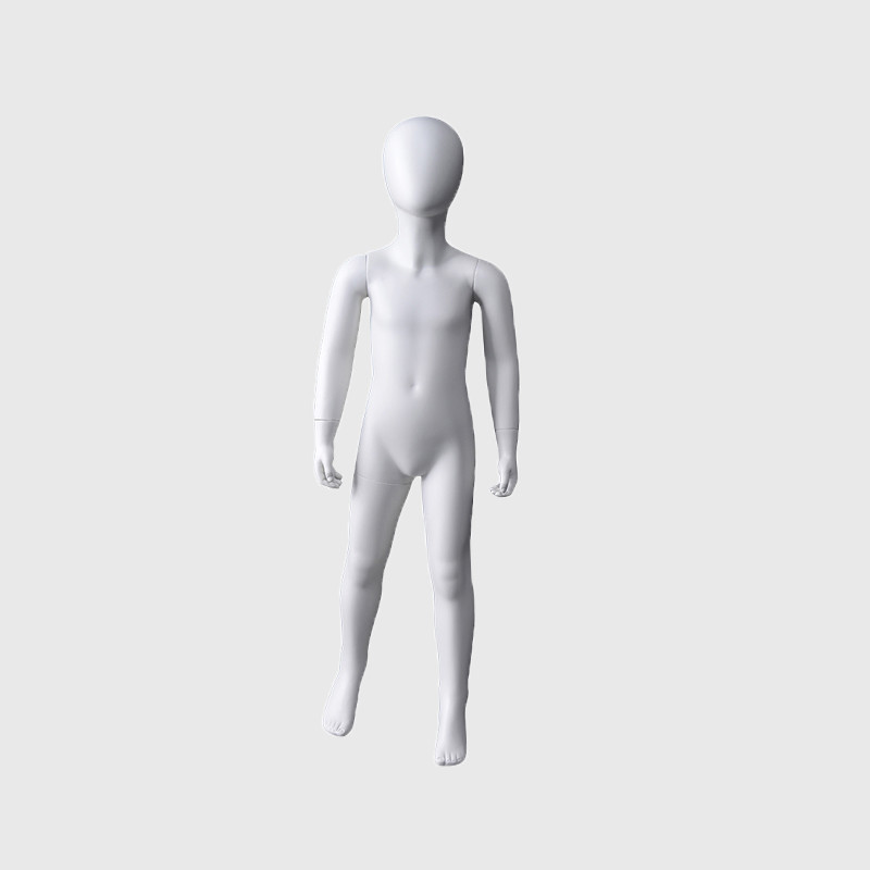 Full body child mannequin kids abstract mannequins