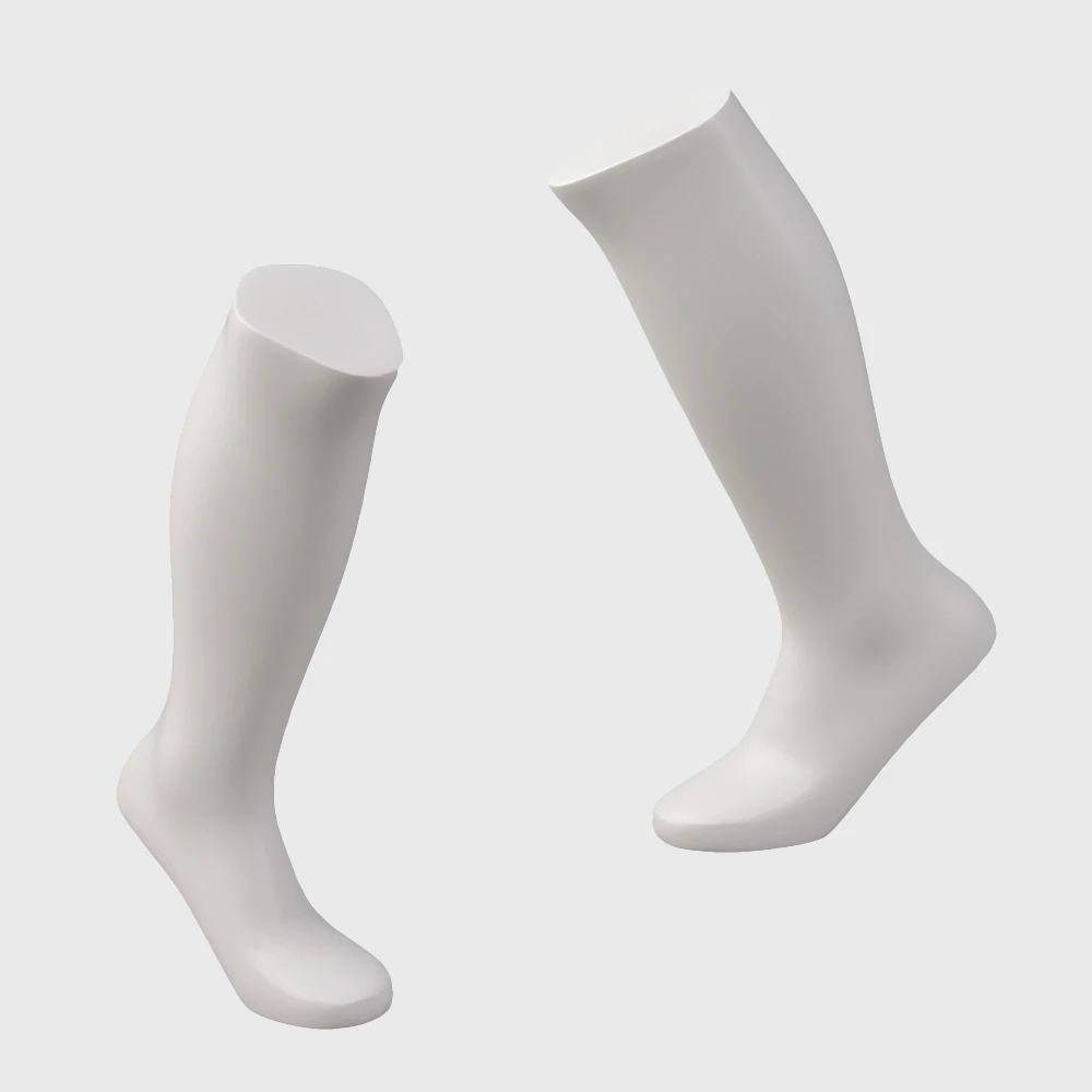 Male sock foot mannequin