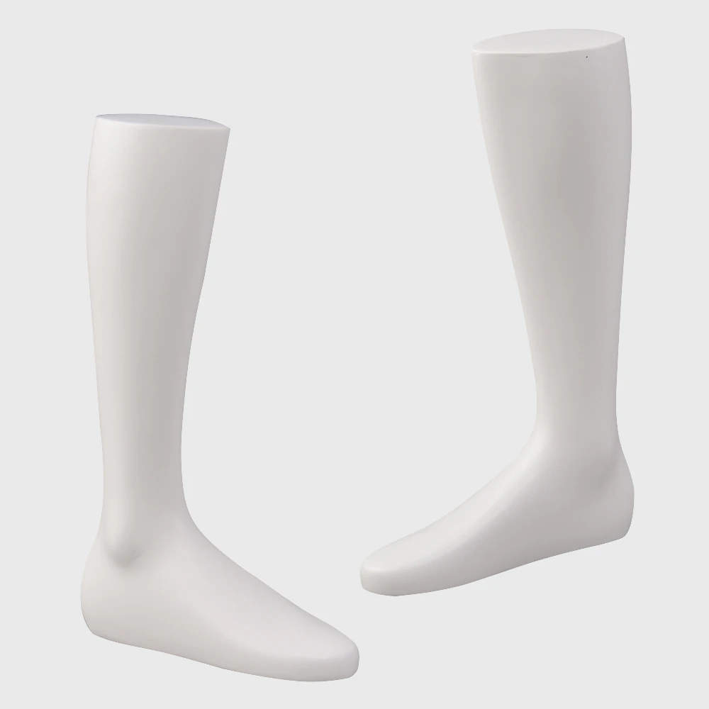 Foot forms for socks foot display mannequin female
