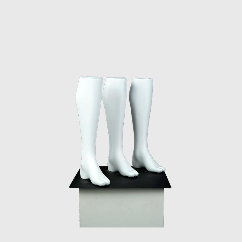 New style sports male and female mannequin foot