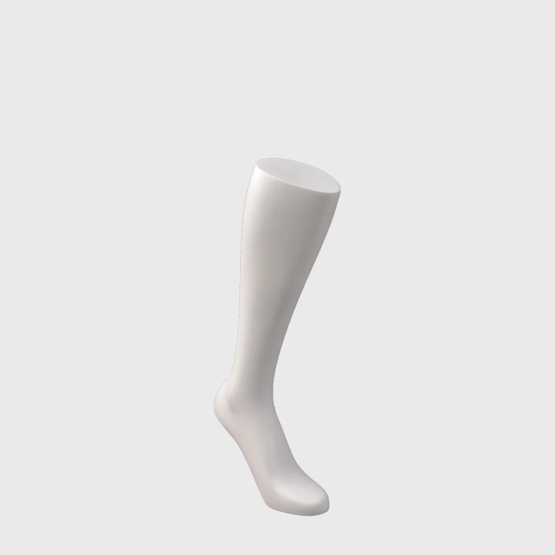 Female foot mannequin for socks