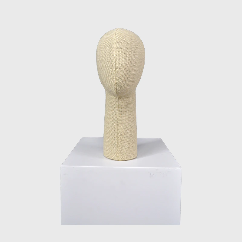 Fabric mannequin head,hat display mannequin head