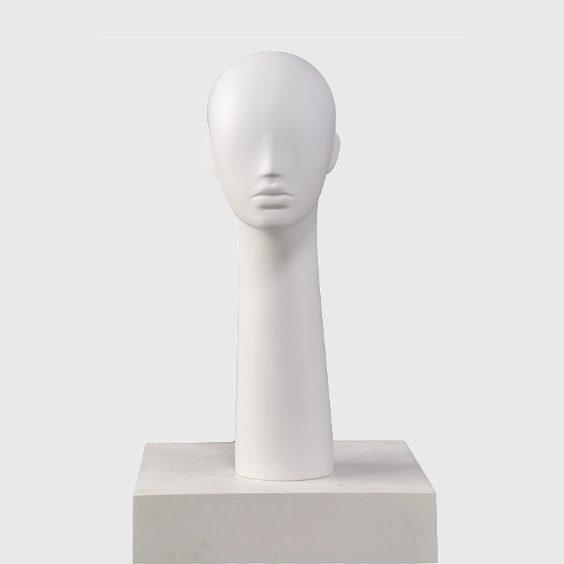 Long mannequin head female