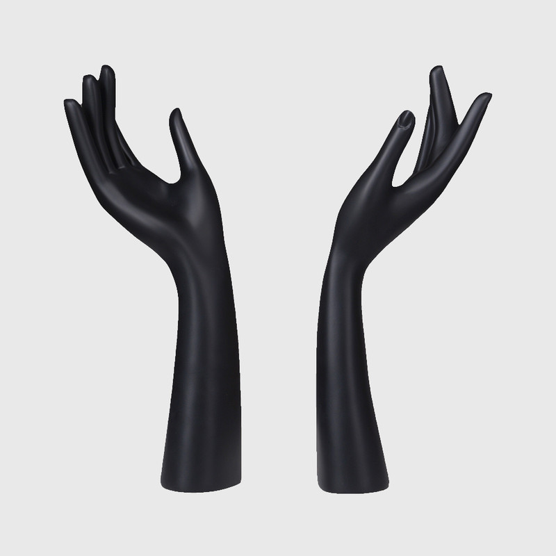 Plastic mannequin hands female display resin hand for jewellary display