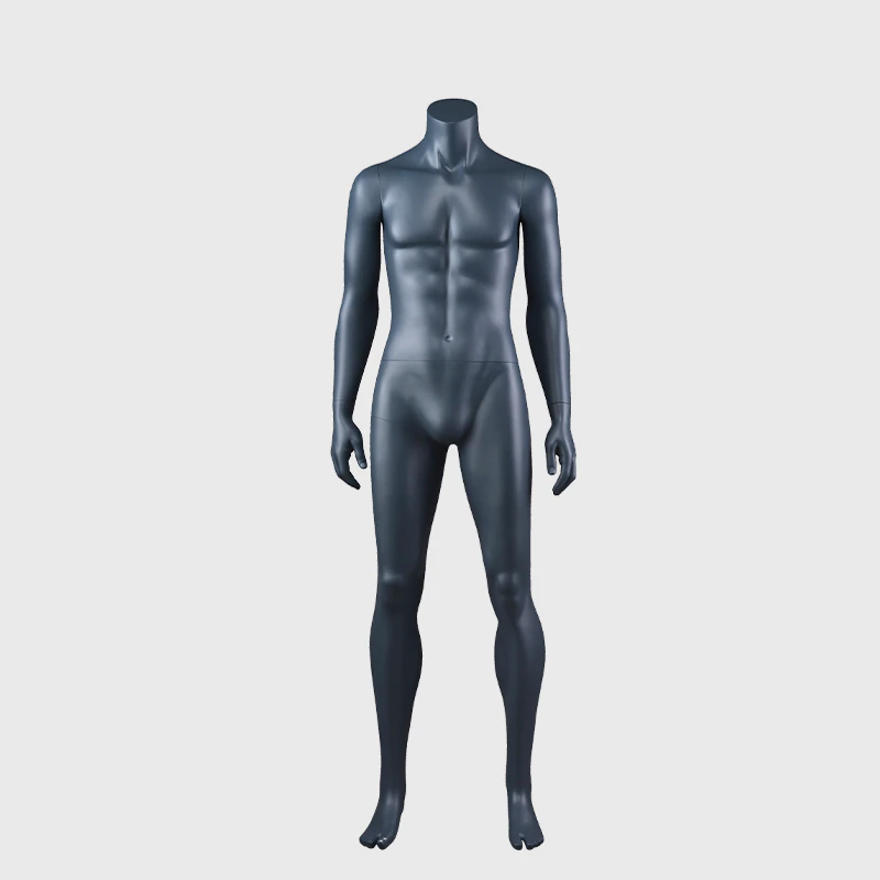 Full body lifelike muscle man mannequin exercise sports mannequin for sale