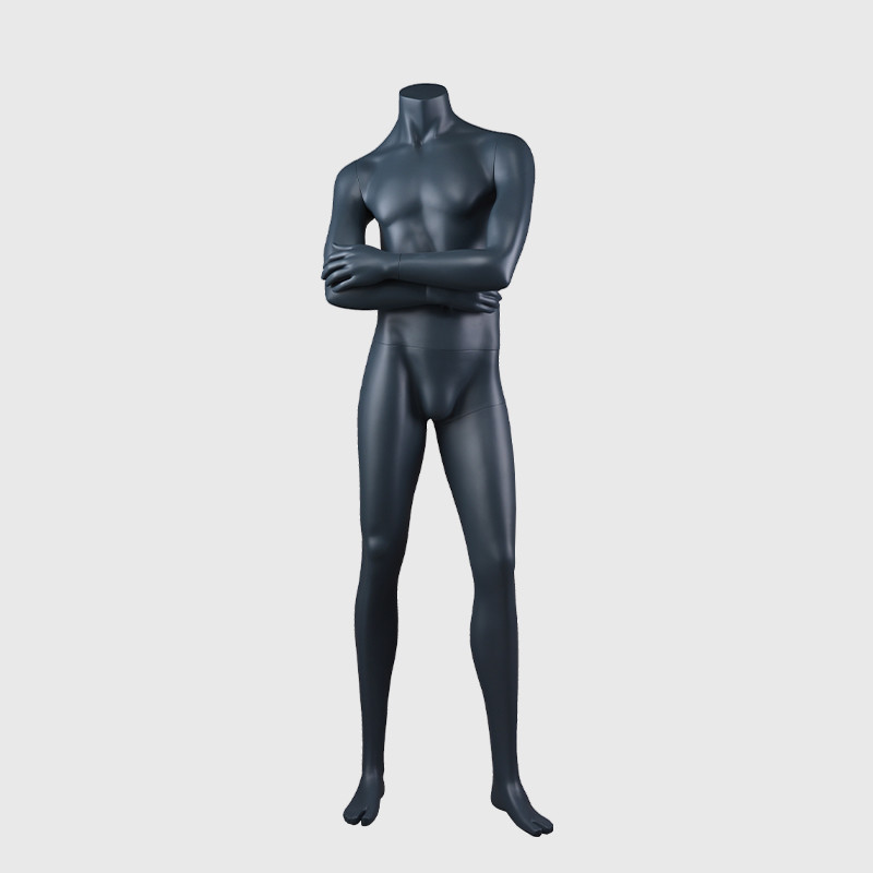 Custom muscle manikin strong black muscle mannequins male