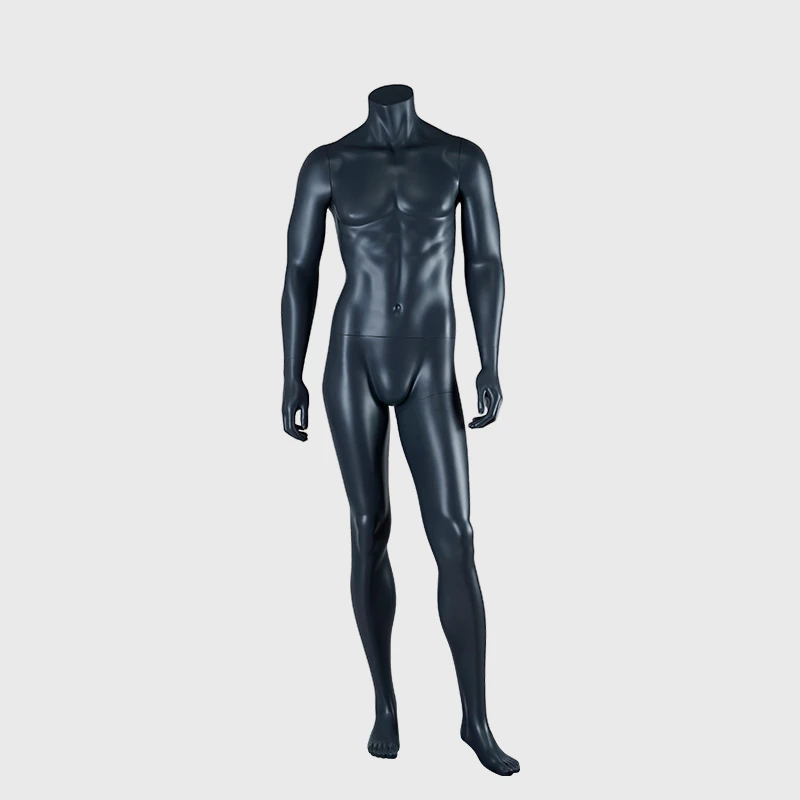 Full body muscle mannequins male sport display mannequins