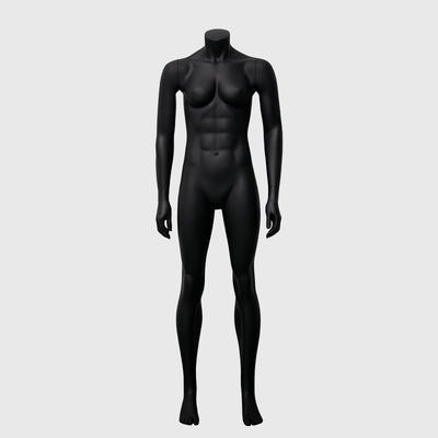 Standing big muscle mannequin female black female mannequin