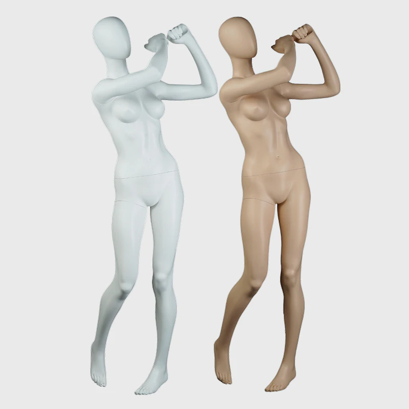 High quality golf female mannequin sports