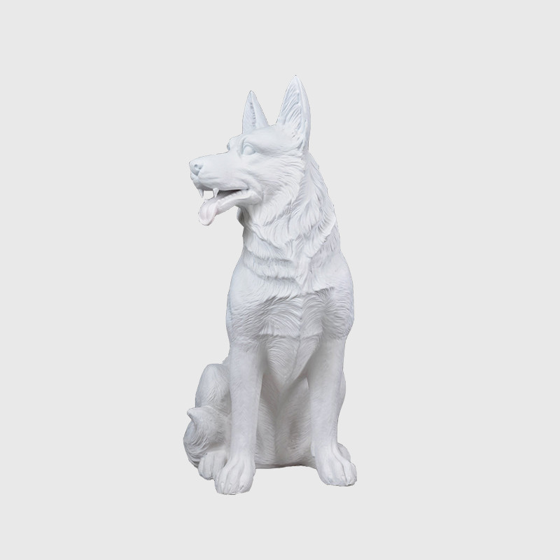 Custom pet dog mannequins animal for sale