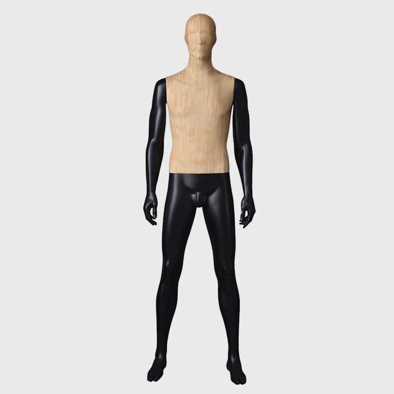 Sexy full-body male mannequin black mannequin men for sale