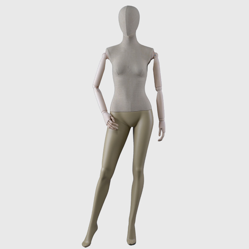 Sexy wholebody mannequin female vintage linen mannequin full body