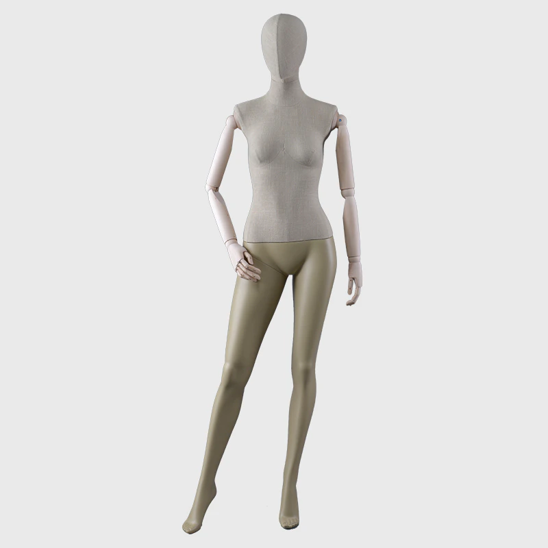 New style unbreakable mannequin female brazilian mannequins for sale