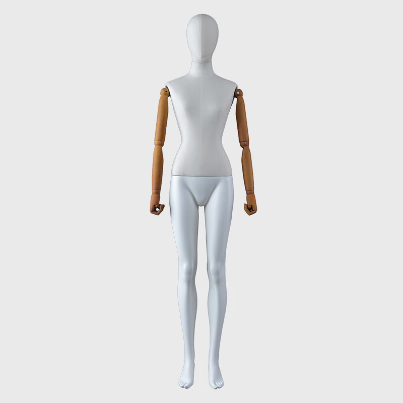Female plastic mannequin full body store mannequins sale