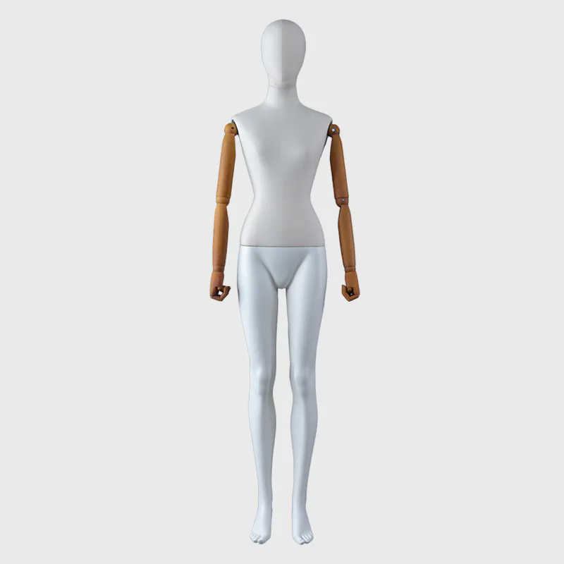 Female plastic mannequin full body store mannequins sale