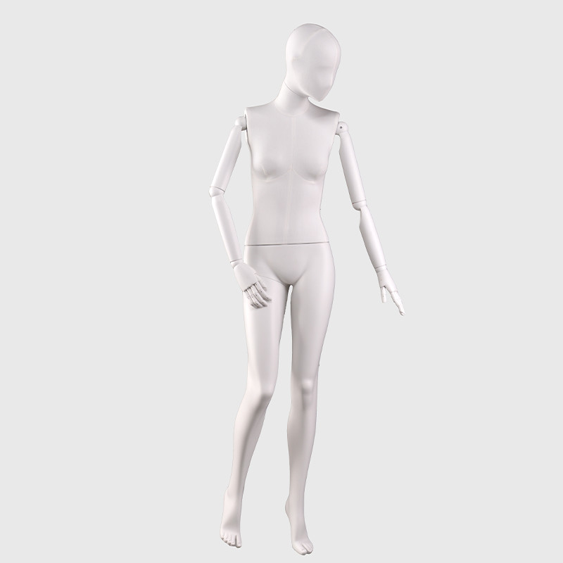 Clothes used female mannequins faceless mannequin egg head for sale