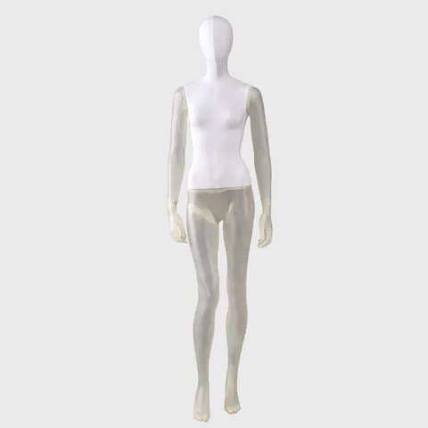 Abstract female full body mannequin used for sale