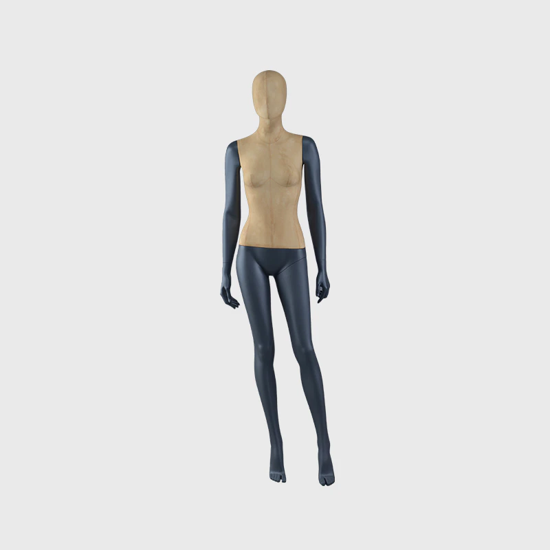 Full female mannequin black female mannequin with hips