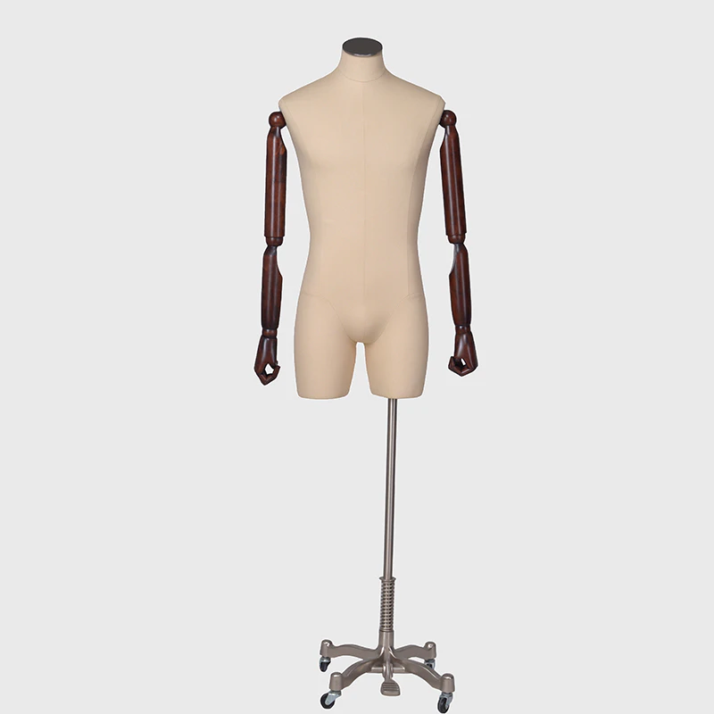 Fashion dress forms male mannequin forms for sale