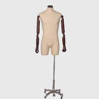 Fashion dress forms male mannequin forms for sale