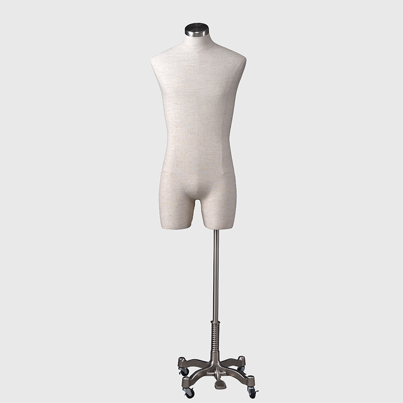 Dress form fabric male mannequin