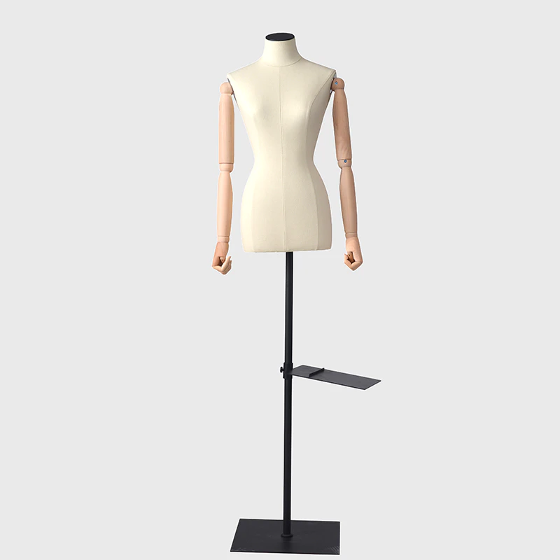 Cheap dress form covers wooden arm mannequin
