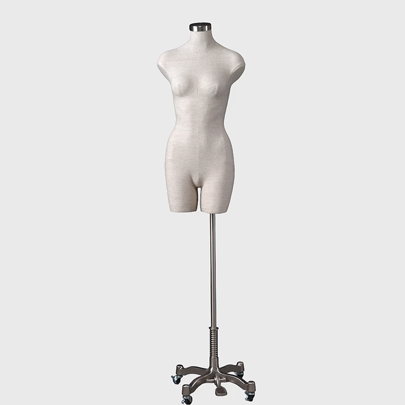 Factory custom ladies dress form mannequin and dress forms with legs