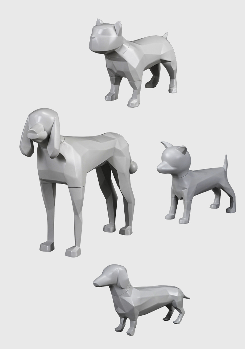 animal mannequins for artists