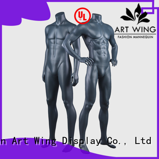 Art Wing Latest gold mannequin for business