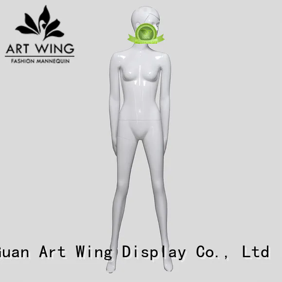 Art Wing sexy lifelike female mannequin customized for mall