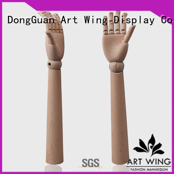 Art Wing Custom plastic mannequins for sale company