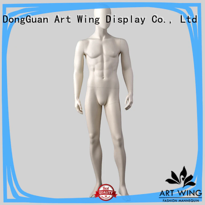 Art Wing male abstract mannequin factory price for cloth shop
