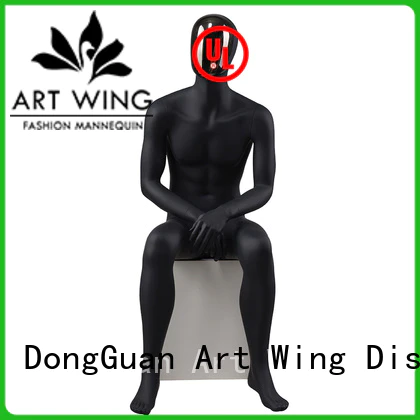 Art Wing vintage asian male mannequin wholesale for shrit