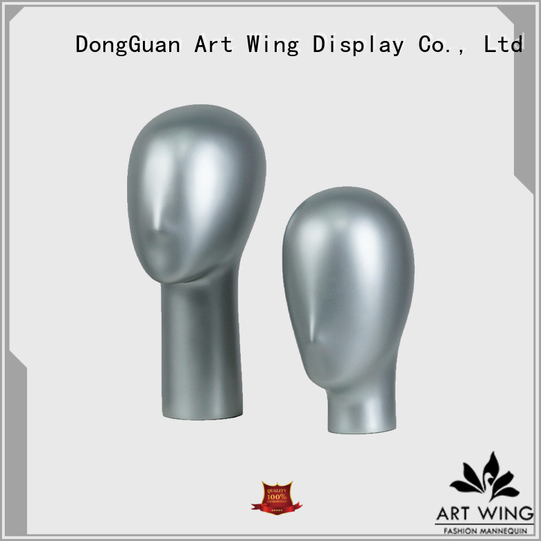 Art Wing High-quality mannequin head and shoulders factory